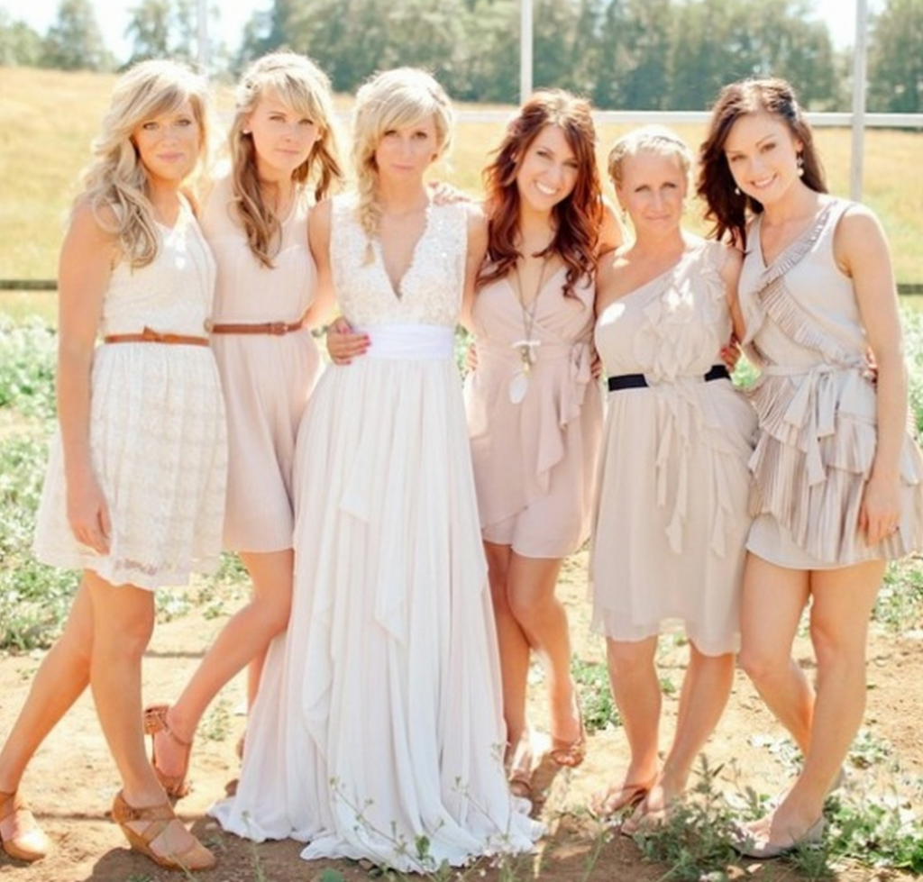 how to pick a bridesmaid dress