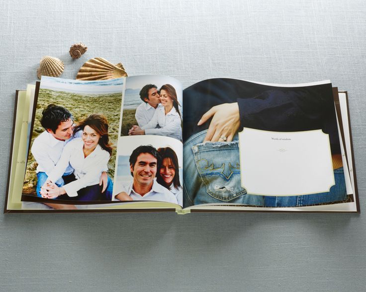 wedding photo book ideas