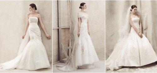 Designer wedding gowns at affordable prices