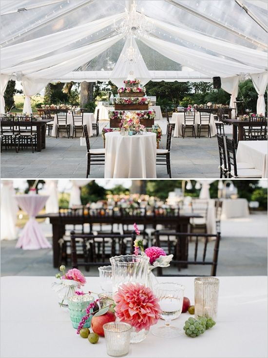 outdoor wedding decorations