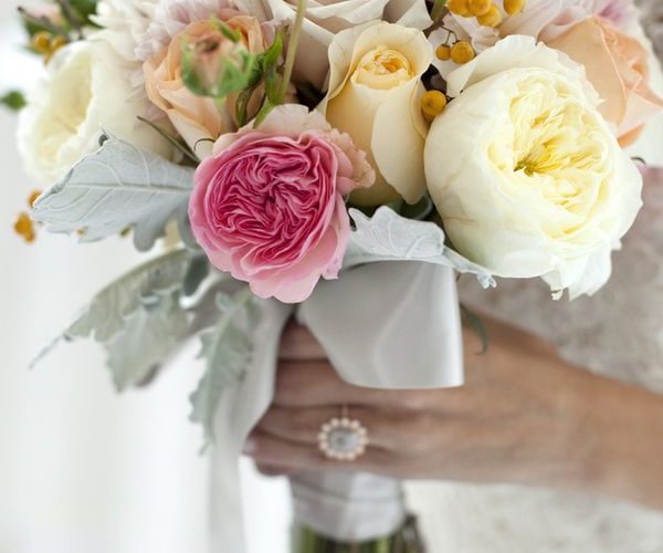 spring flowers for weddings