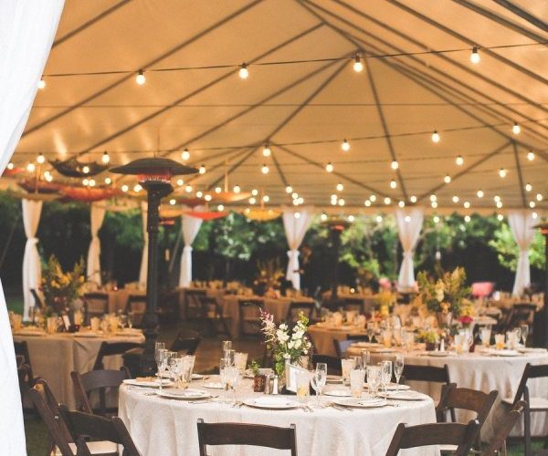 outdoor wedding ceremony