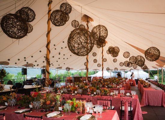how to plan an outdoor wedding