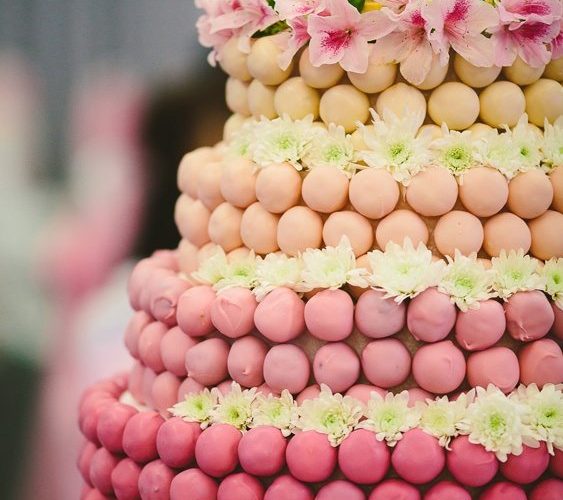 wedding desserts