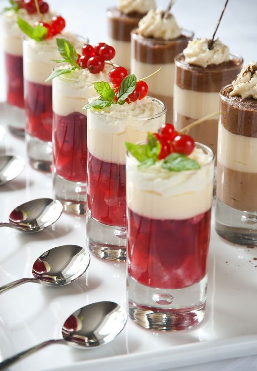 desserts for weddings