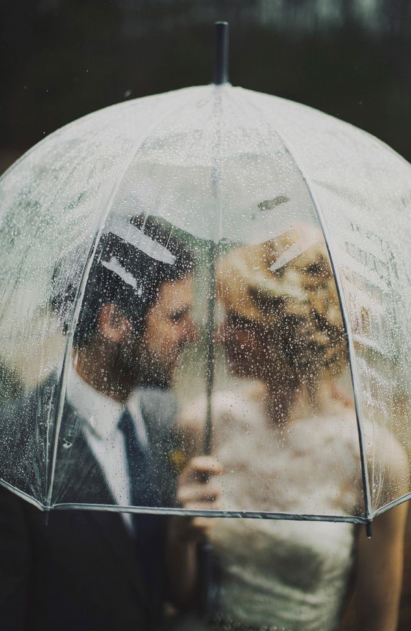 wedding rain