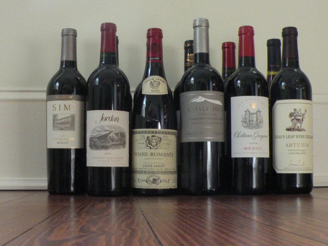 Selecting Wines For Your Wedding Reception