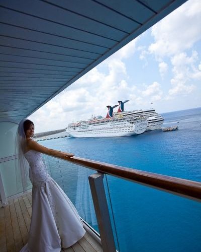cruise wedding