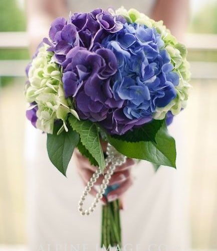 outdoor wedding flower