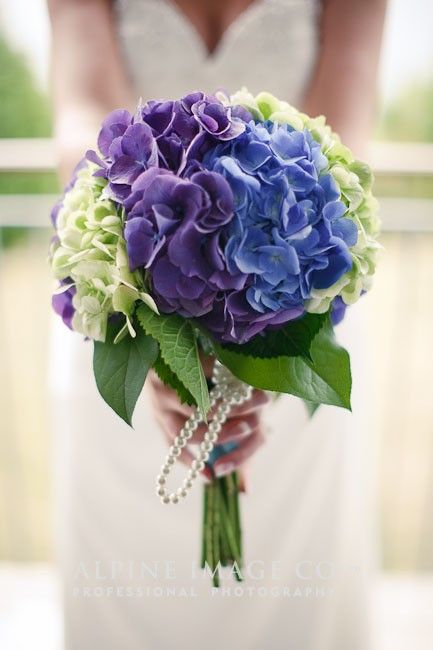 outdoor wedding flower
