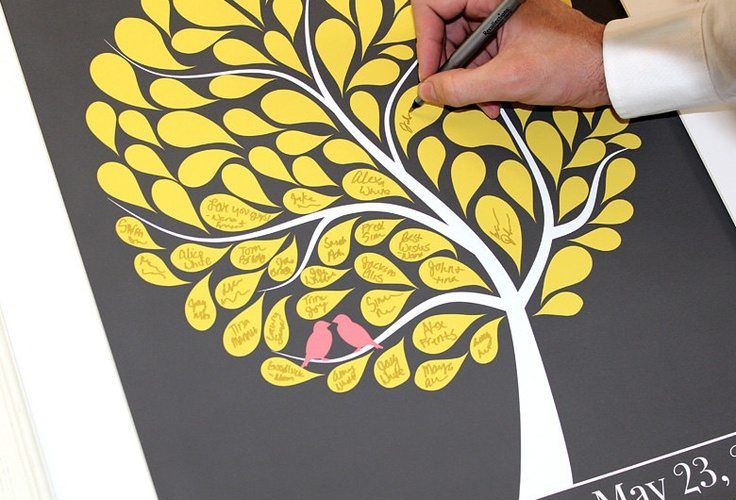 guest book ideas