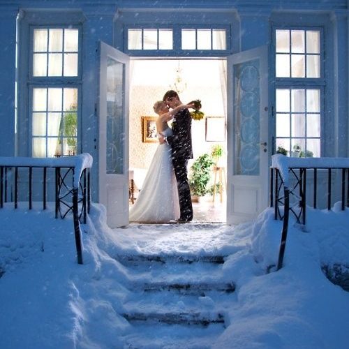 winter wonderland wedding