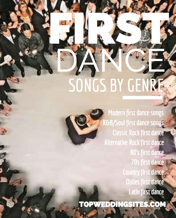 Top 5 First Dance Wedding Songs Listed By Genre The Complete