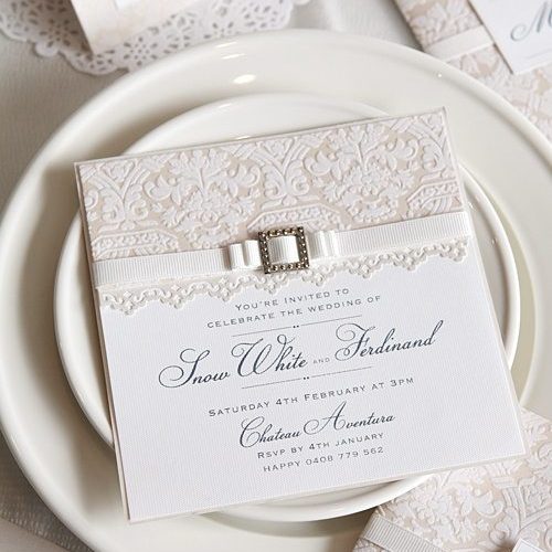 wedding invitation