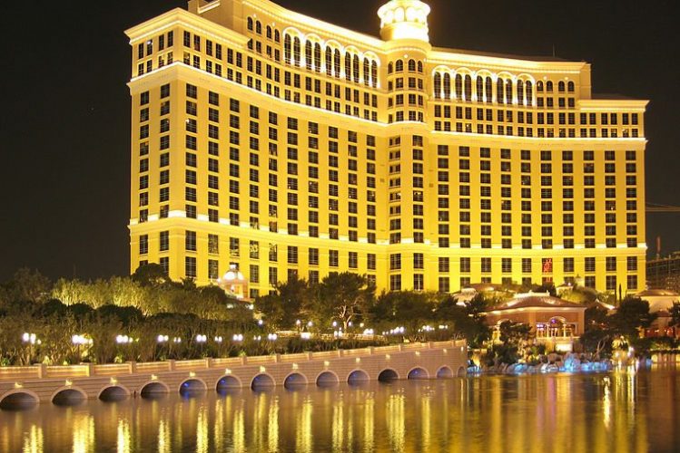 vegas wedding hotel