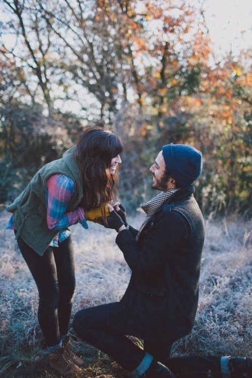perfect wedding proposal