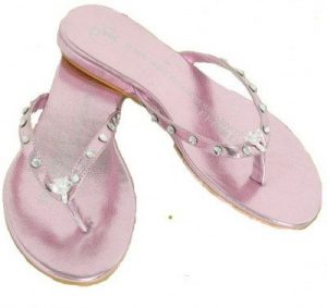 Grand Entry Dancer Pink Flip Flops