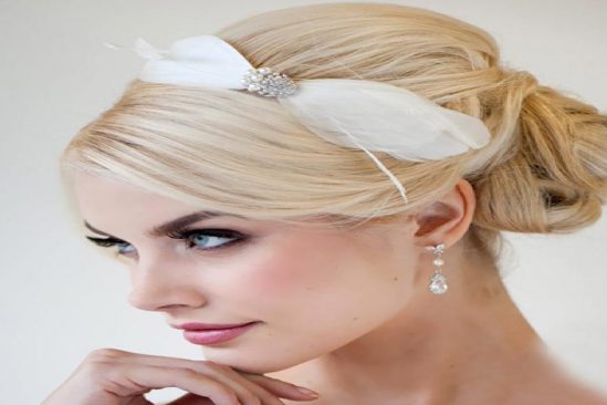 Bride hairstyle