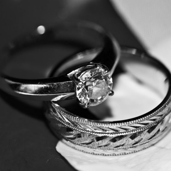 How to Keep Your Wedding Rings Together (Without Soldering)