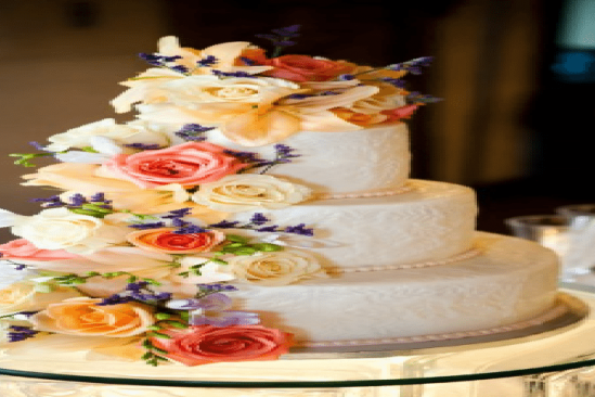 wedding cake
