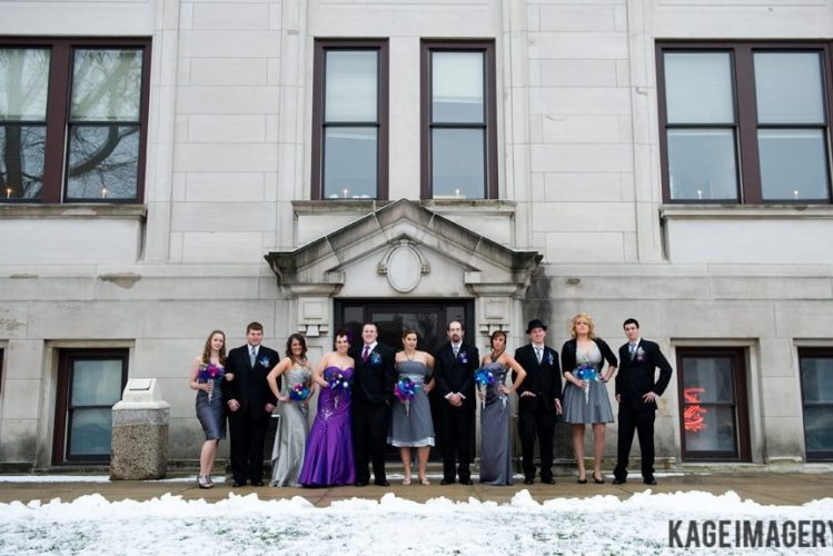 winter wedding