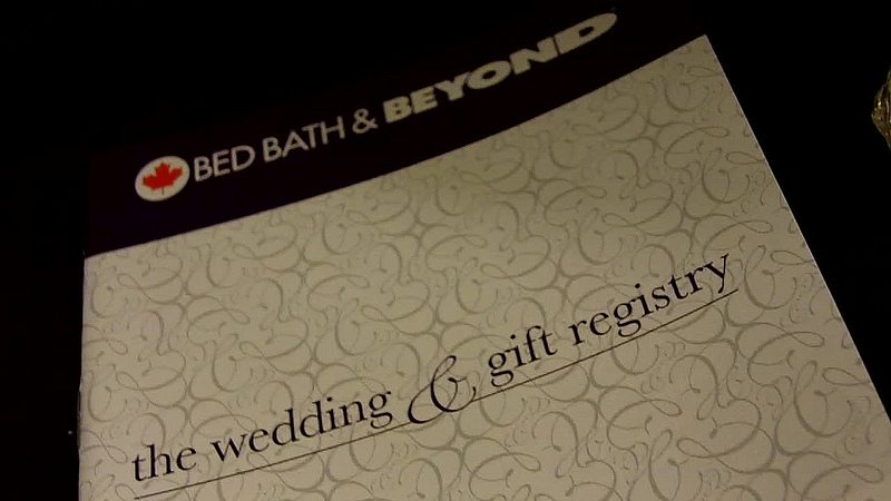 wedding registry