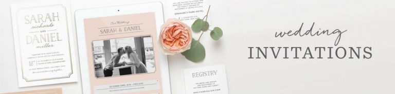 Top 10 Wedding Invitation Websites