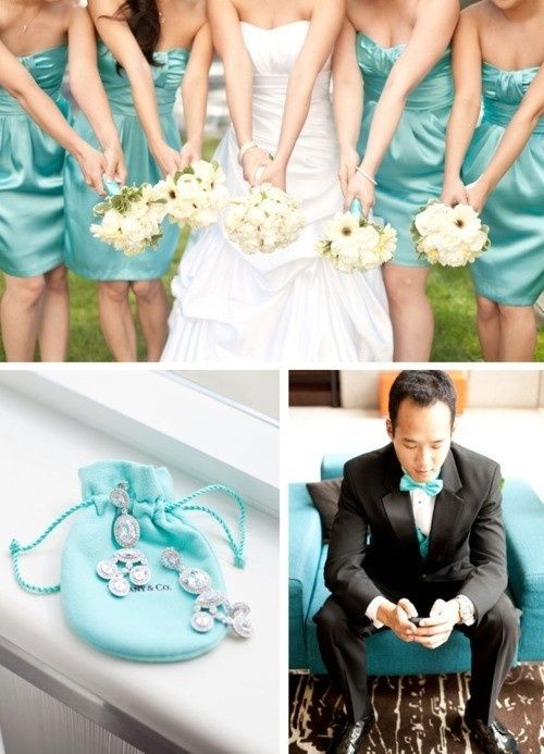 tiffany blue wedding ideas