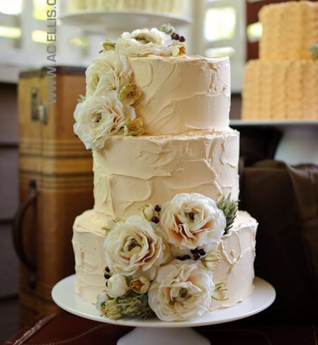vintage wedding cake designs