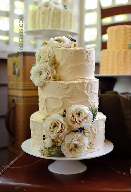 vintage wedding cake designs