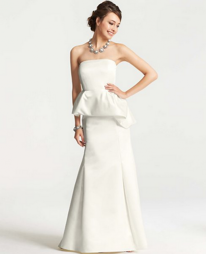 ann taylor bridal