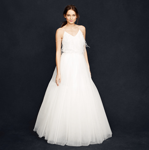 j crew wedding dresses