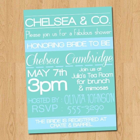 tiffany blue wedding invitations