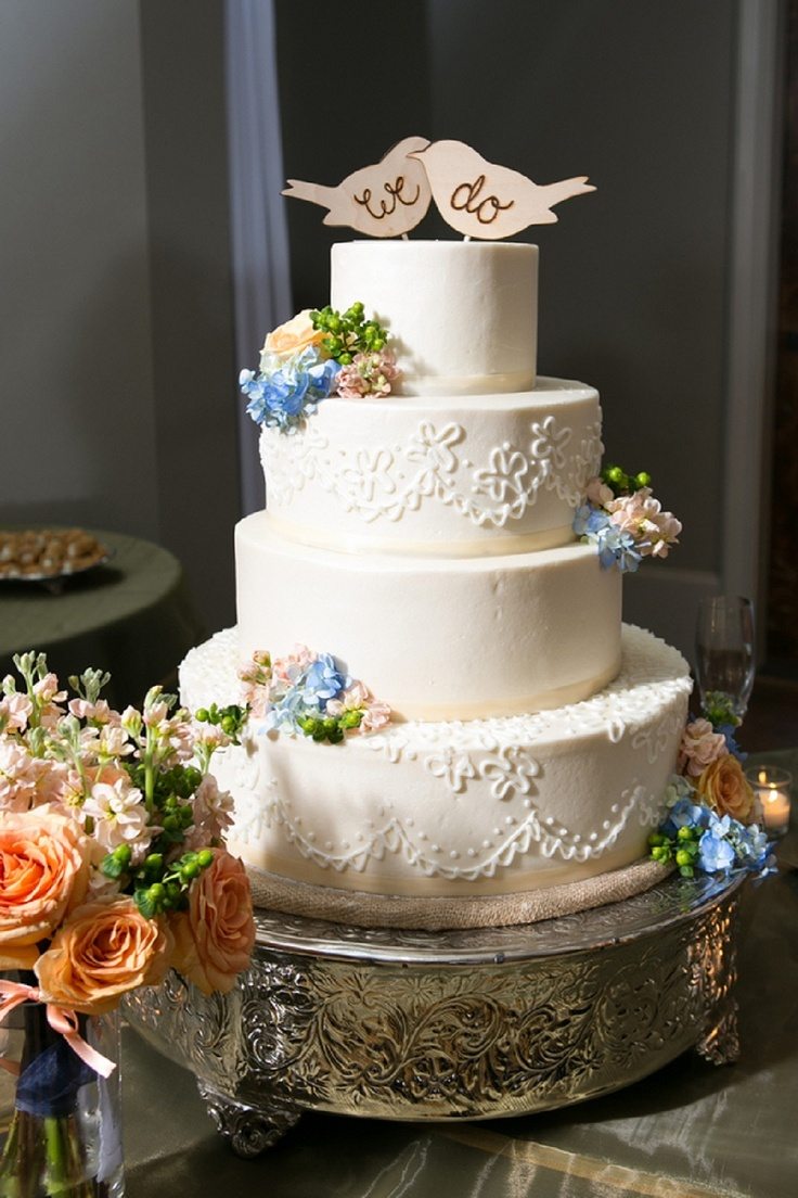 Vintage Wedding Cake Ideas 5