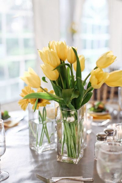 Wedding Tulips
