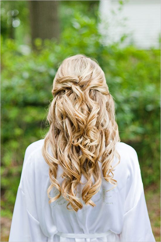 Bridal Hair | How to Wear Curls to Your Wedding | 