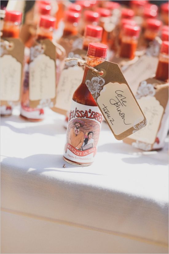 17 Edible Wedding Favor Ideas That Are Mouthwatering & Fun