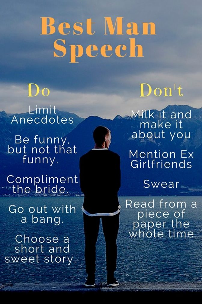 best man speech 1 liners