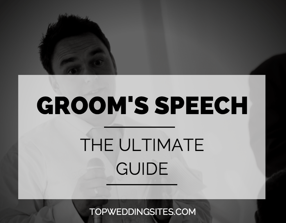 writing a groom's speech uk