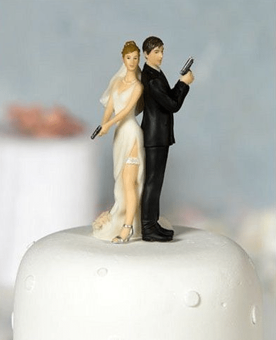 wedding cake topper