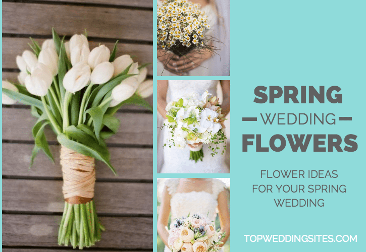 spring wedding flowers