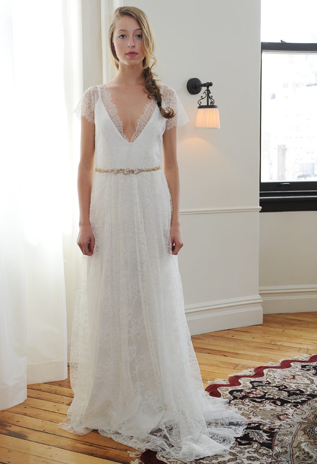 Sarah Seven Spring 2015 Dress Collection