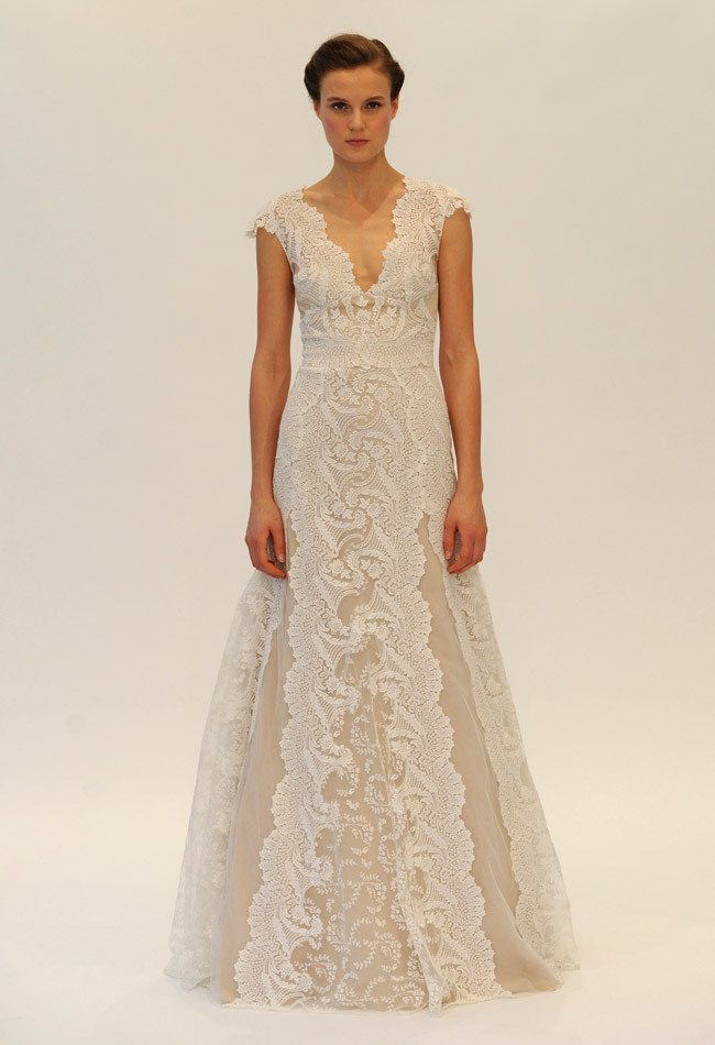 Lela Rose Fall 2014 Wedding Dress Collection