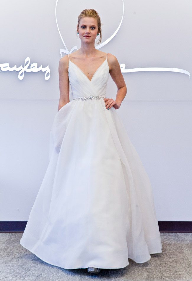 Blush by Hayley Paige Spring 2015 Wedding Dress Collection