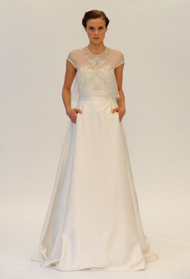 Lela Rose Fall 2014 Wedding Dress Collection