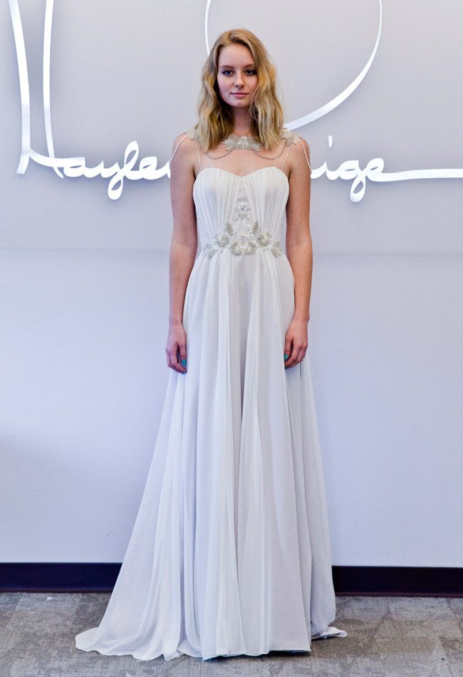 Blush by Hayley Paige Spring 2015 Wedding Dress Collection