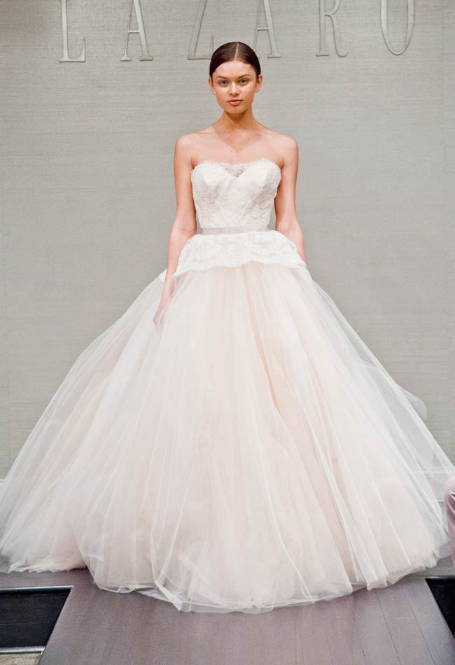 Tara Keely Fall 2014 Wedding Dress Collection