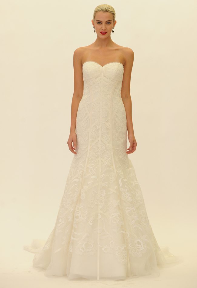 Truly Zac Posen 2014 Bridal Dress Collection