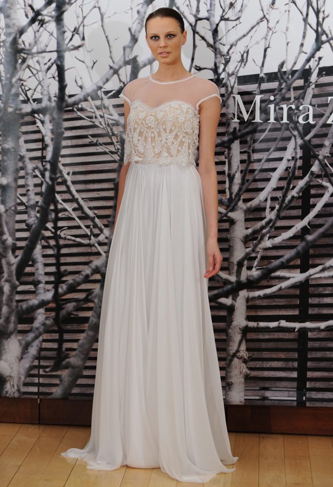 Mira Zwillinger fall 2014 Dress Collection