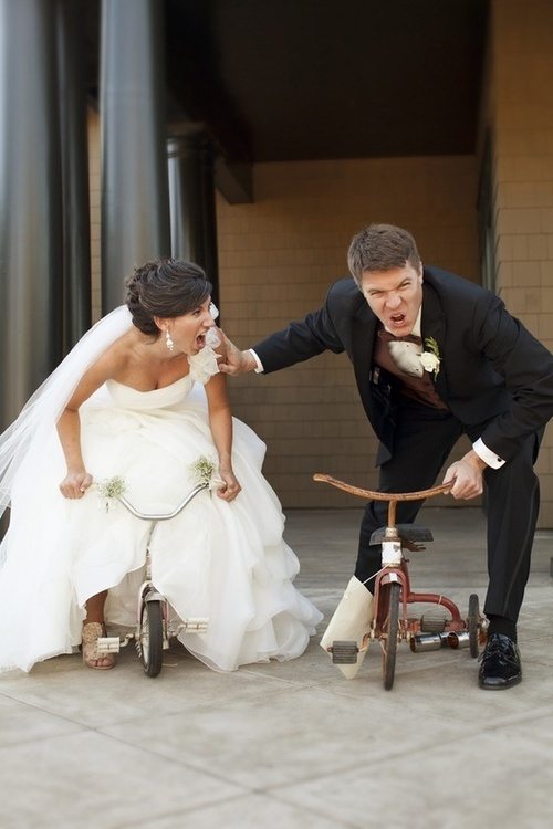 funny wedding photos